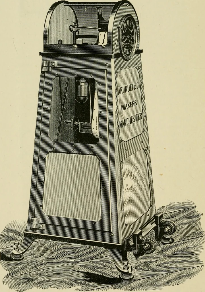 An illustration from Recent cotton mill construction and engineering, 1894, leaf 239