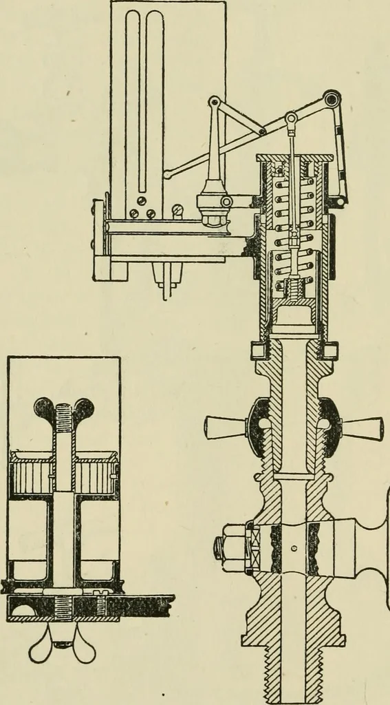An illustration from Recent cotton mill construction and engineering, 1894, leaf 243