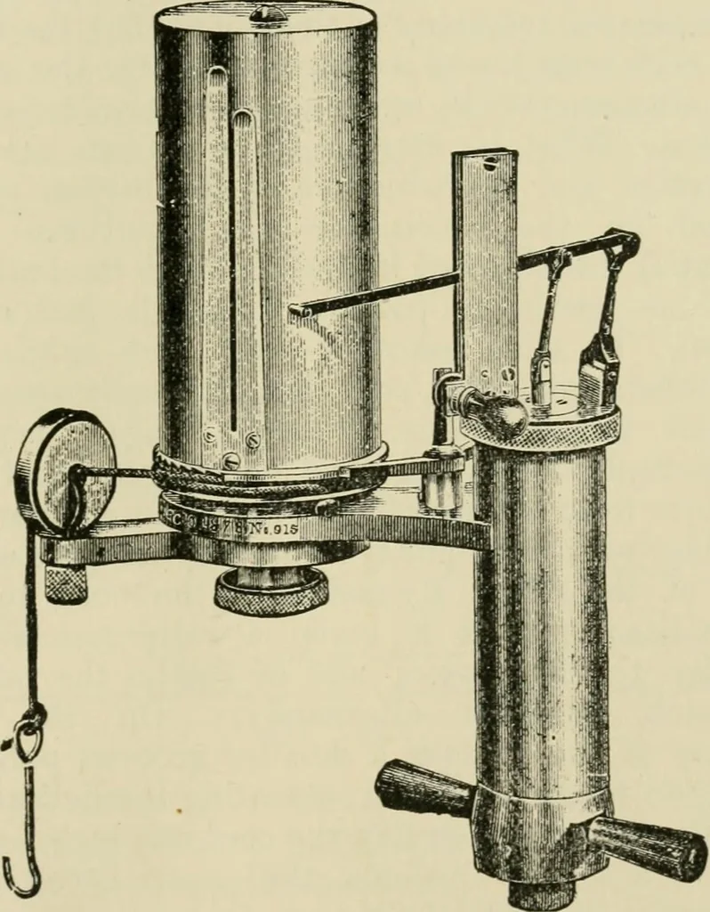 An illustration from Recent cotton mill construction and engineering, 1894, leaf 244