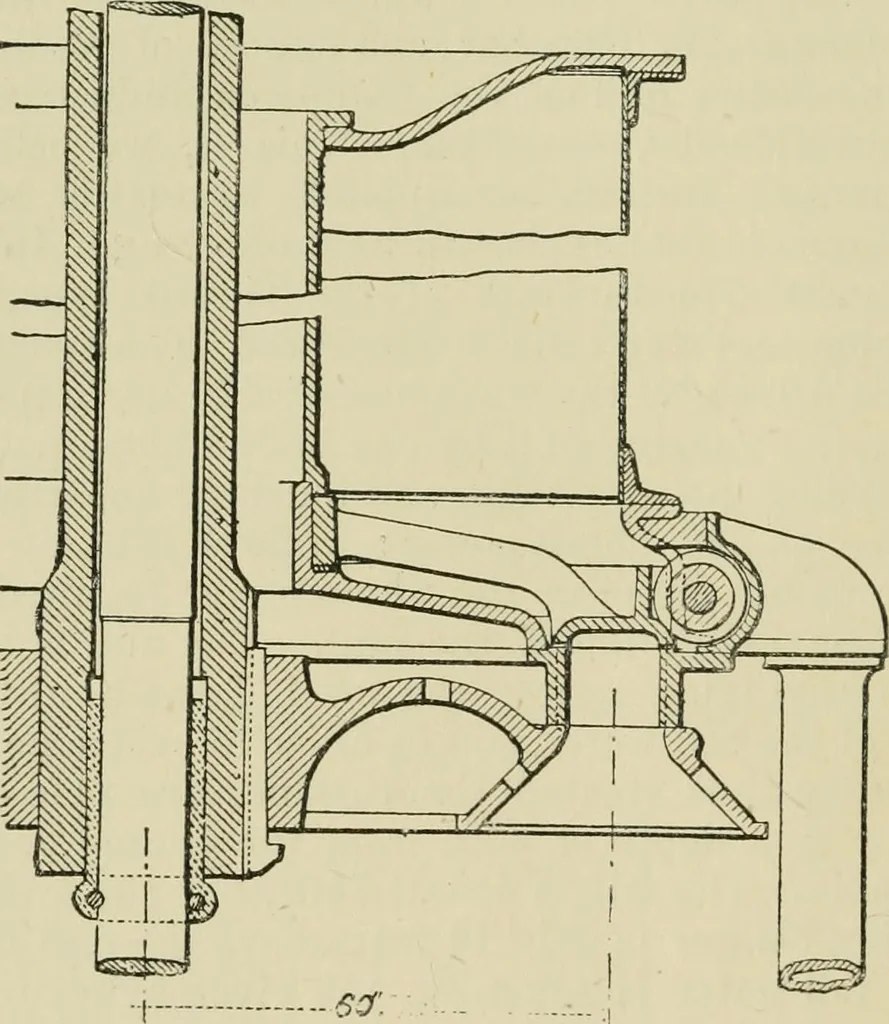 An illustration from Recent cotton mill construction and engineering, 1894, leaf 255