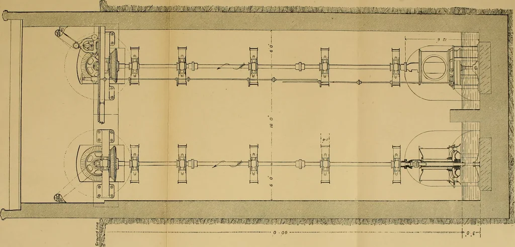 An illustration from Recent cotton mill construction and engineering, 1894, leaf 260