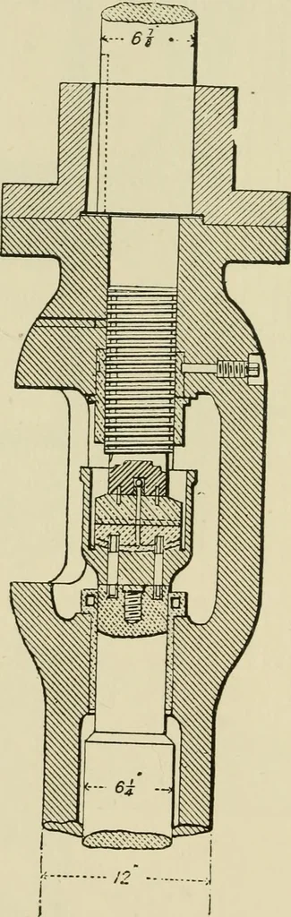 An illustration from Recent cotton mill construction and engineering, 1894, leaf 263