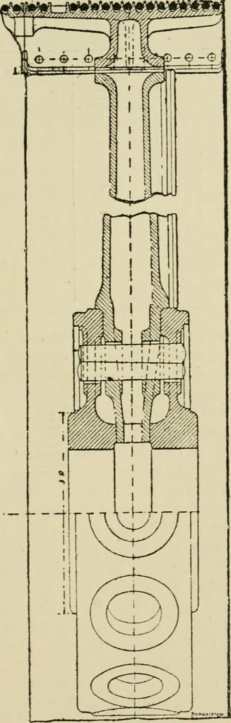 An illustration from Recent cotton mill construction and engineering, 1894, leaf 276