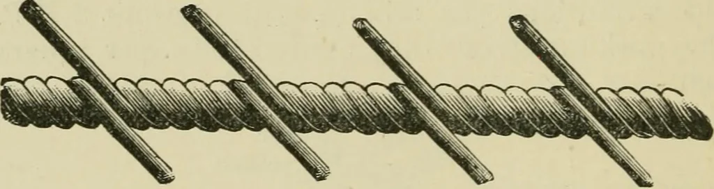 An illustration from Recent cotton mill construction and engineering, 1894, leaf 285