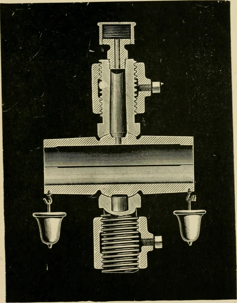 An illustration from Recent cotton mill construction and engineering, 1894, leaf 294