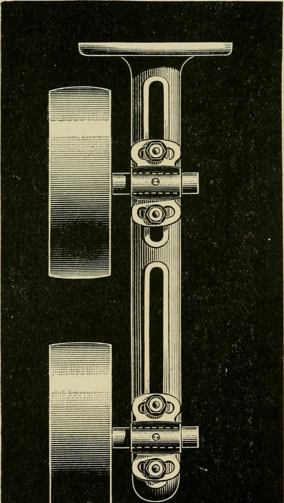 An illustration from Recent cotton mill construction and engineering, 1894, leaf 297