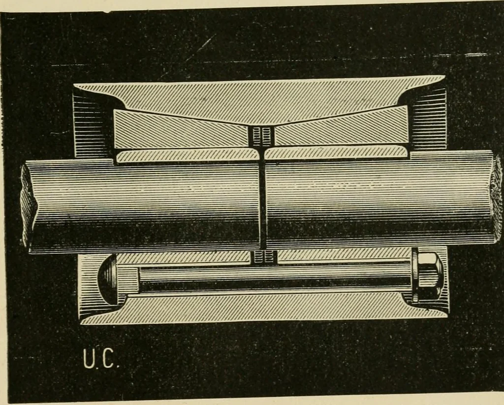 An illustration from Recent cotton mill construction and engineering, 1894, leaf 298
