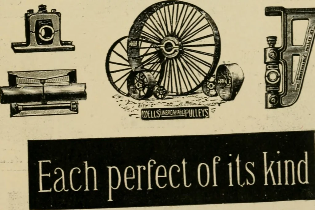 An illustration from Recent cotton mill construction and engineering, 1894, leaf 316