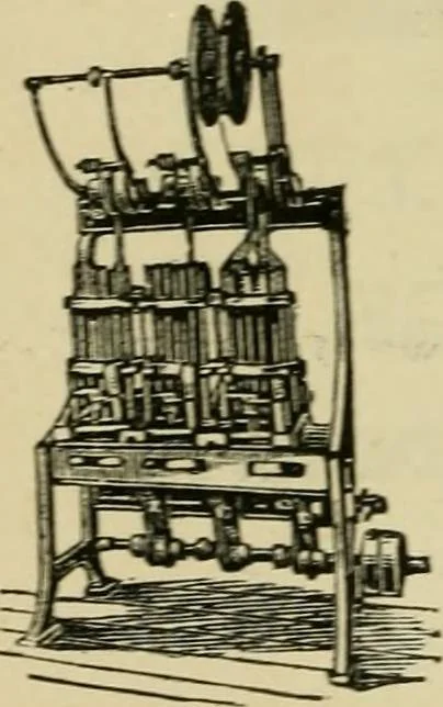 An illustration from Recent cotton mill construction and engineering, 1894, leaf 317
