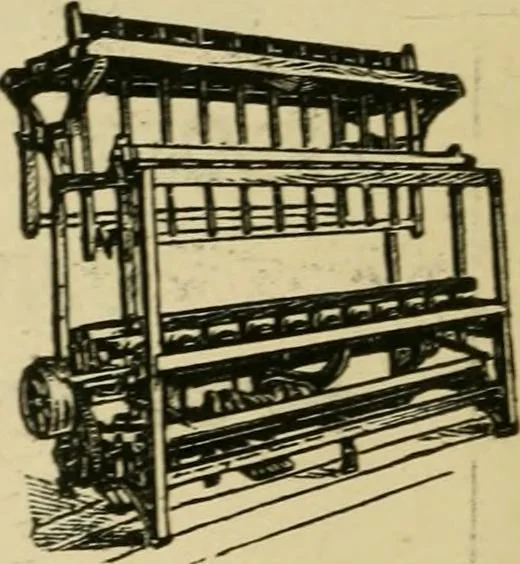 An illustration from Recent cotton mill construction and engineering, 1894, leaf 317
