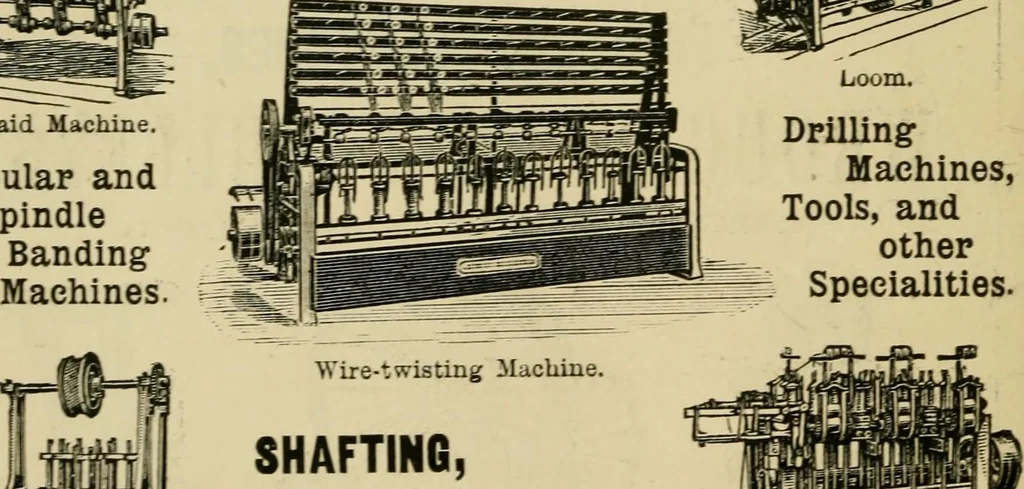 An illustration from Recent cotton mill construction and engineering, 1894, leaf 317