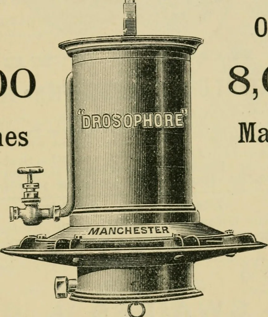 An illustration from Recent cotton mill construction and engineering, 1894, leaf 324