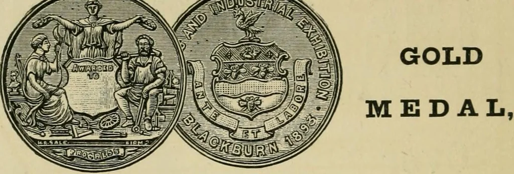 An illustration from Recent cotton mill construction and engineering, 1894, leaf 325