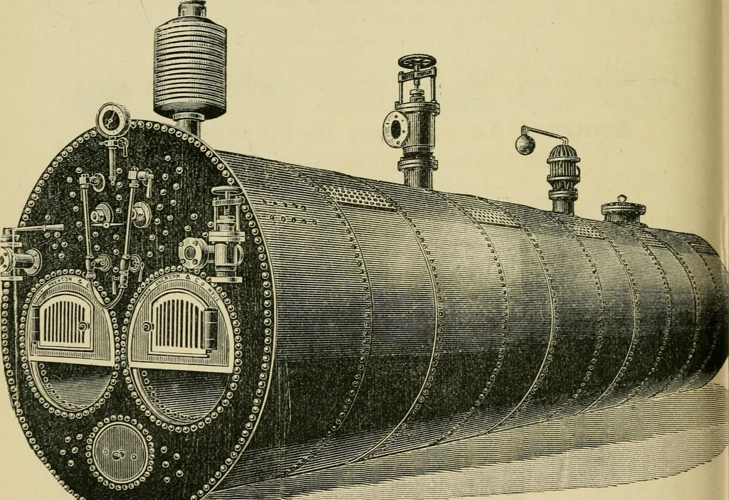An illustration from Recent cotton mill construction and engineering, 1894, leaf 329