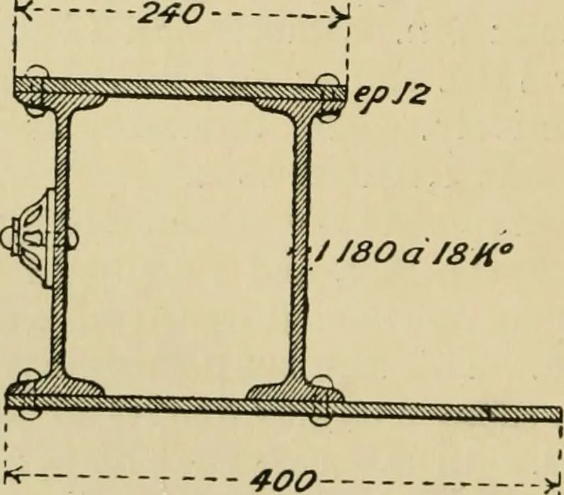 An illustration from Recent cotton mill construction and engineering, 1894, leaf 33