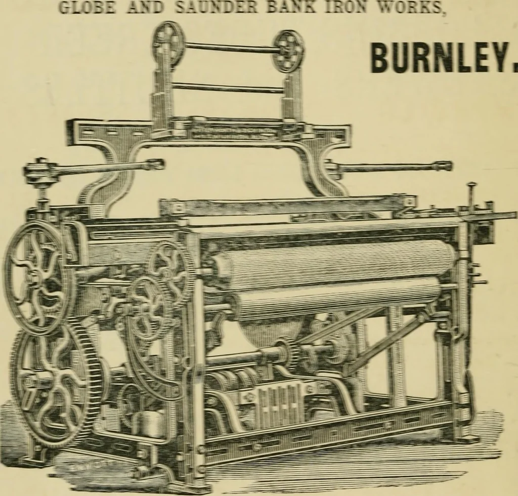 An illustration from Recent cotton mill construction and engineering, 1894, leaf 331