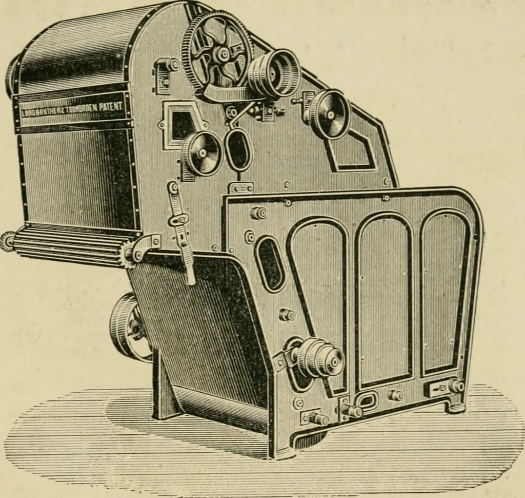 An illustration from Recent cotton mill construction and engineering, 1894, leaf 338