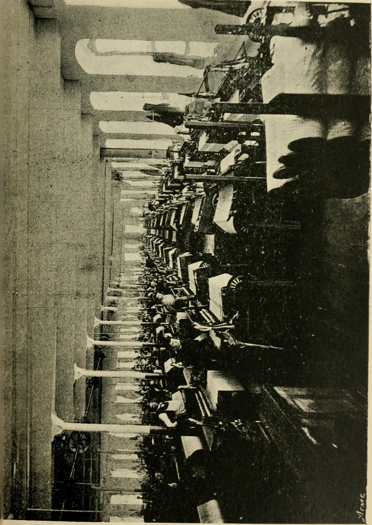An illustration from Recent cotton mill construction and engineering, 1894, leaf 58