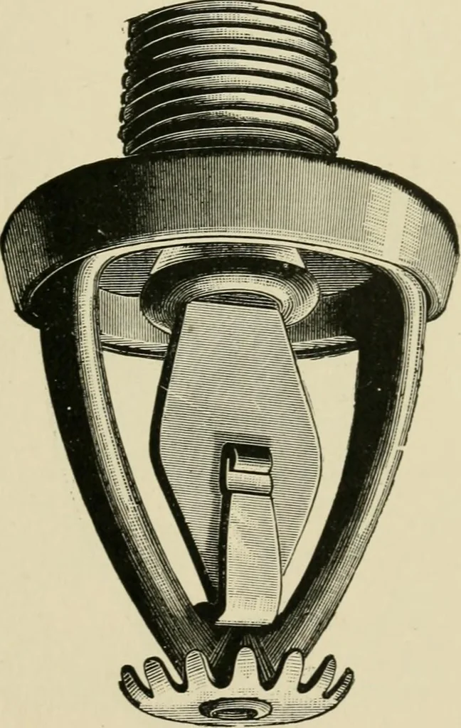 An illustration from Recent cotton mill construction and engineering, 1894, leaf 72