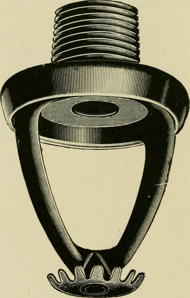 An illustration from Recent cotton mill construction and engineering, 1894, leaf 73