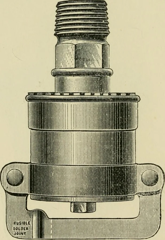An illustration from Recent cotton mill construction and engineering, 1894, leaf 75