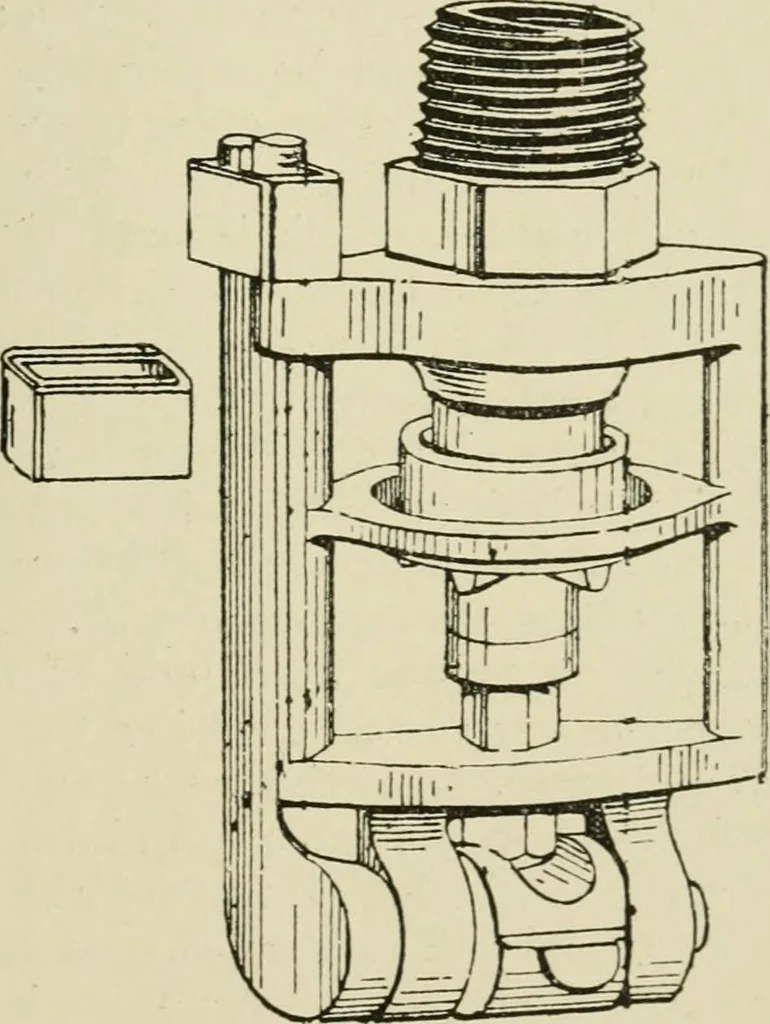 An illustration from Recent cotton mill construction and engineering, 1894, leaf 76