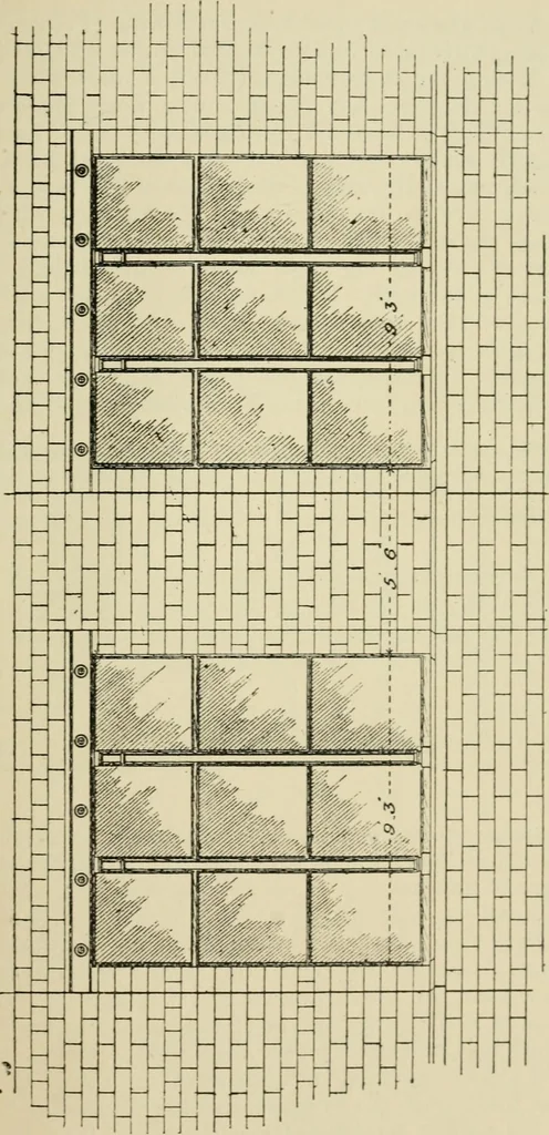 An illustration from Recent cotton mill construction and engineering, 1894, leaf 82