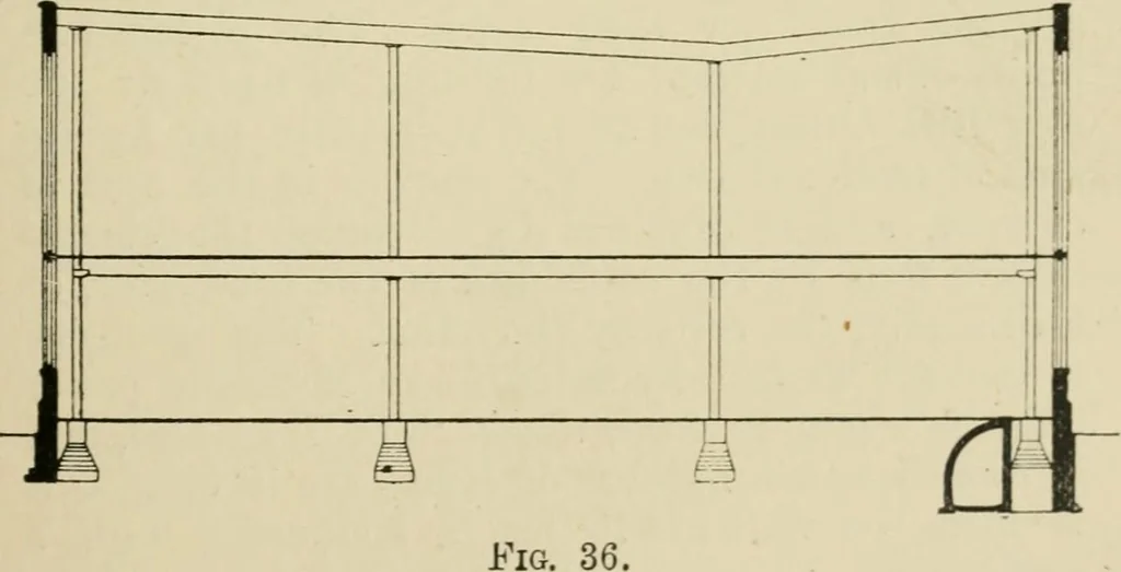 An illustration from Recent cotton mill construction and engineering, 1894, leaf 84