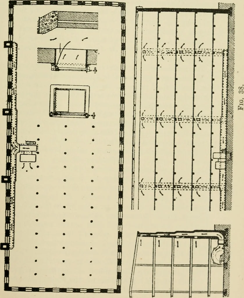 An illustration from Recent cotton mill construction and engineering, 1894, leaf 94
