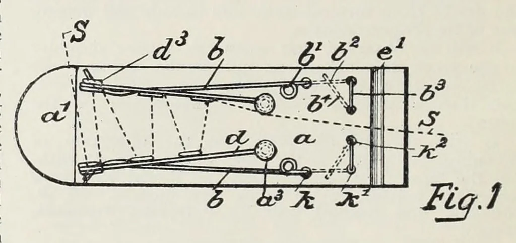 An illustration from Recent improvements in textile machinery, 1898, leaf 124