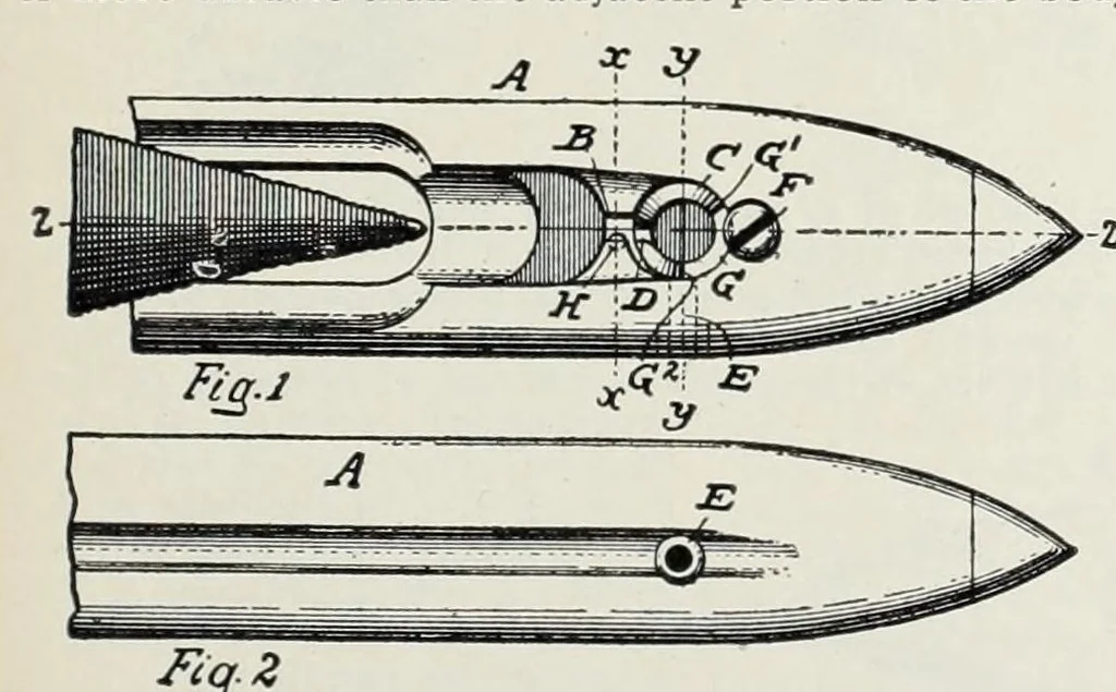 An illustration from Recent improvements in textile machinery, 1898, leaf 113