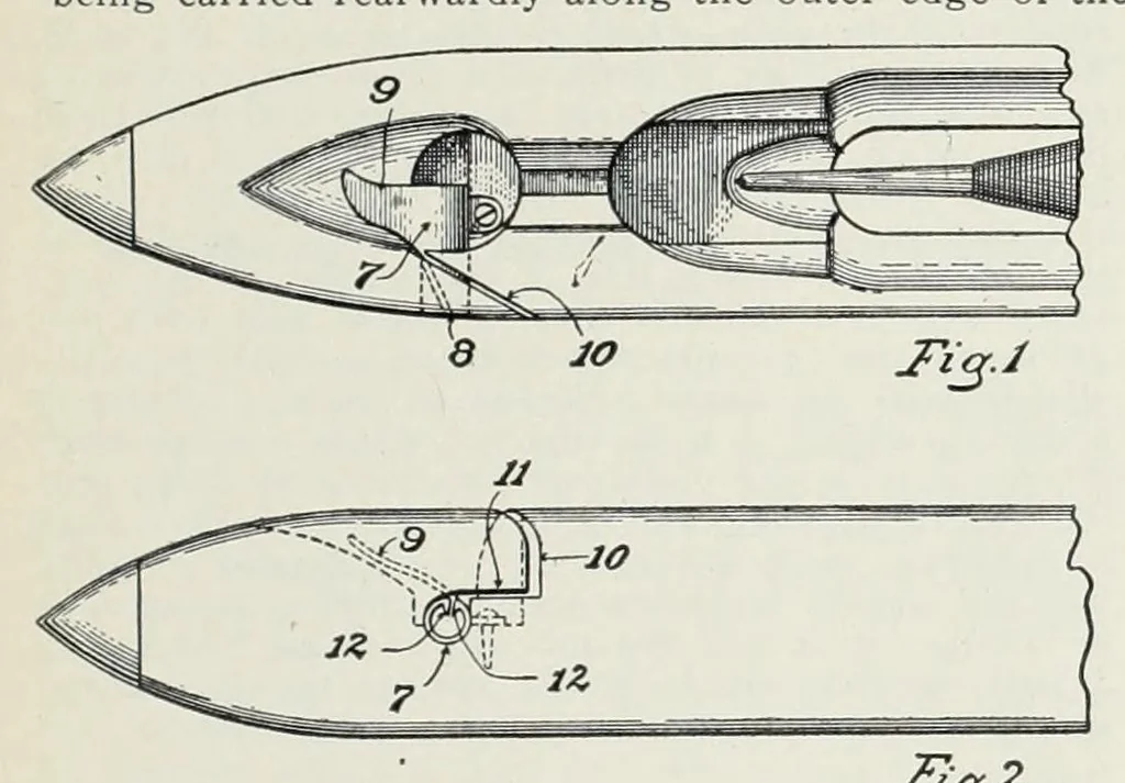 An illustration from Recent improvements in textile machinery, 1898, leaf 121