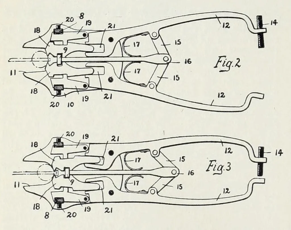 An illustration from Recent improvements in textile machinery, 1898, leaf 138