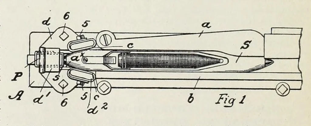 An illustration from Recent improvements in textile machinery, 1898, leaf 46