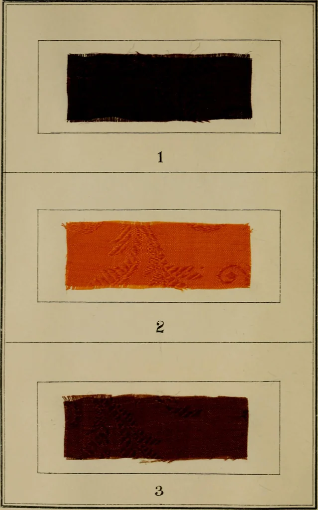 An illustration from Recent progress in the industries of dyeing & calico printing, 1895, leaf 119
