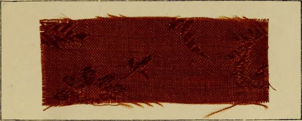 An illustration from Recent progress in the industries of dyeing & calico printing, 1895, leaf 122
