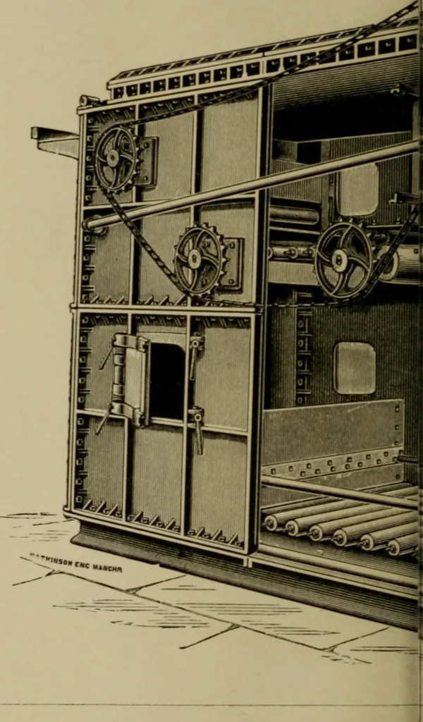 An illustration from Recent progress in the industries of dyeing & calico printing, 1895, leaf 13
