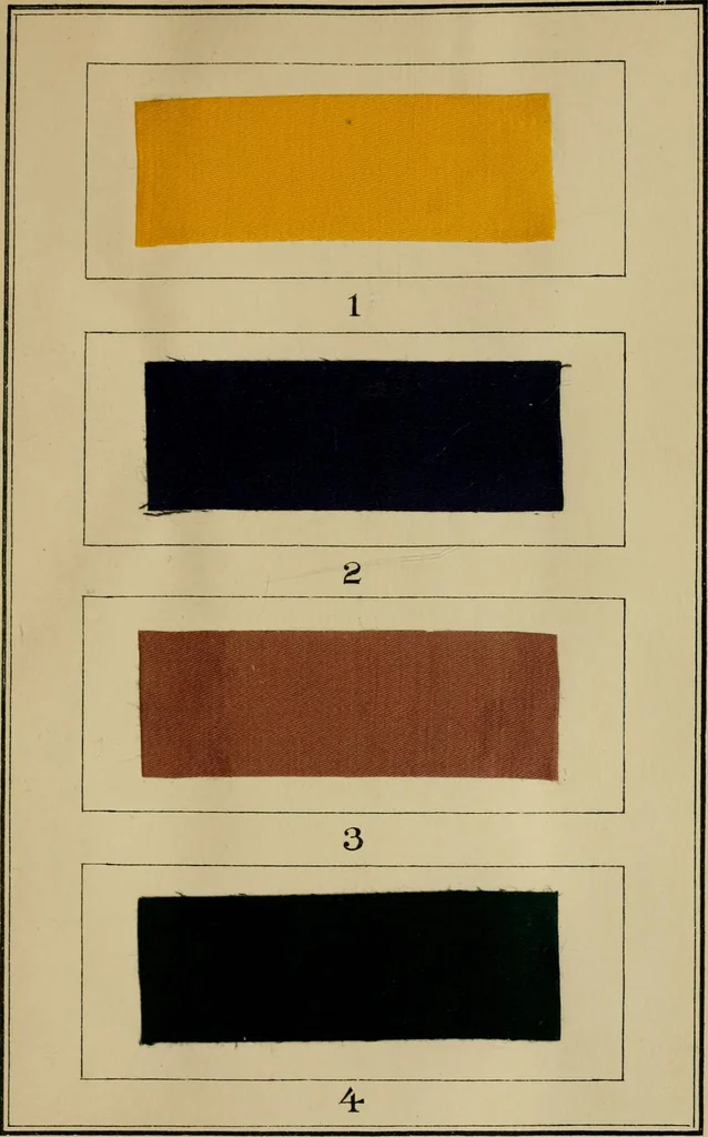 An illustration from Recent progress in the industries of dyeing & calico printing, 1895, leaf 134