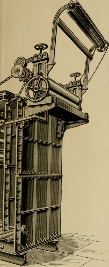 An illustration from Recent progress in the industries of dyeing & calico printing, 1895, leaf 14