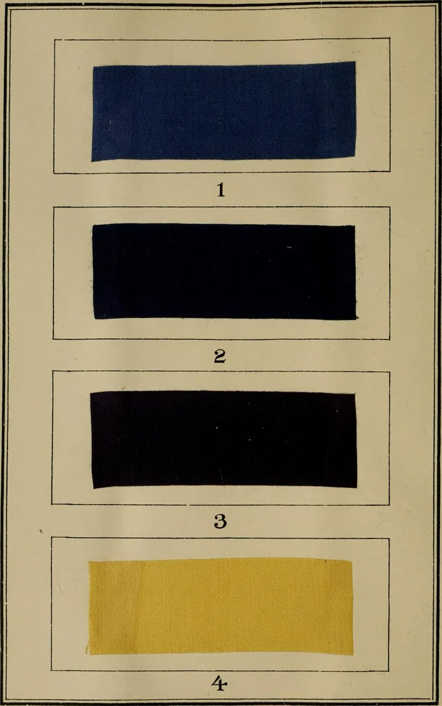 An illustration from Recent progress in the industries of dyeing & calico printing, 1895, leaf 143