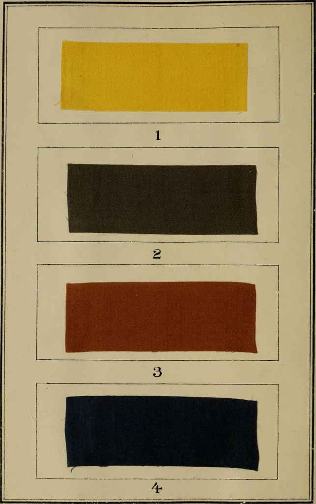 An illustration from Recent progress in the industries of dyeing & calico printing, 1895, leaf 149