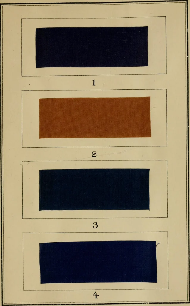 An illustration from Recent progress in the industries of dyeing & calico printing, 1895, leaf 152