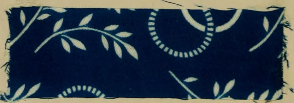 An illustration from Recent progress in the industries of dyeing & calico printing, 1895, leaf 161
