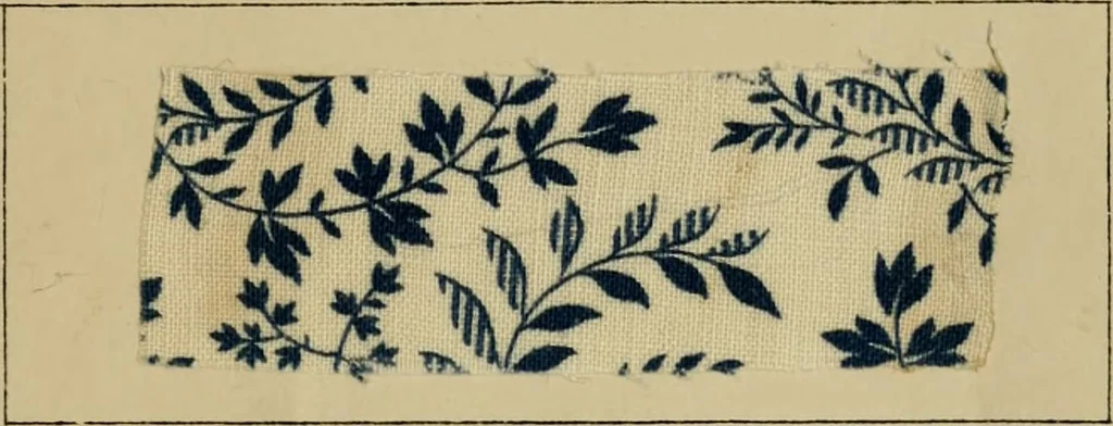 An illustration from Recent progress in the industries of dyeing & calico printing, 1895, leaf 164