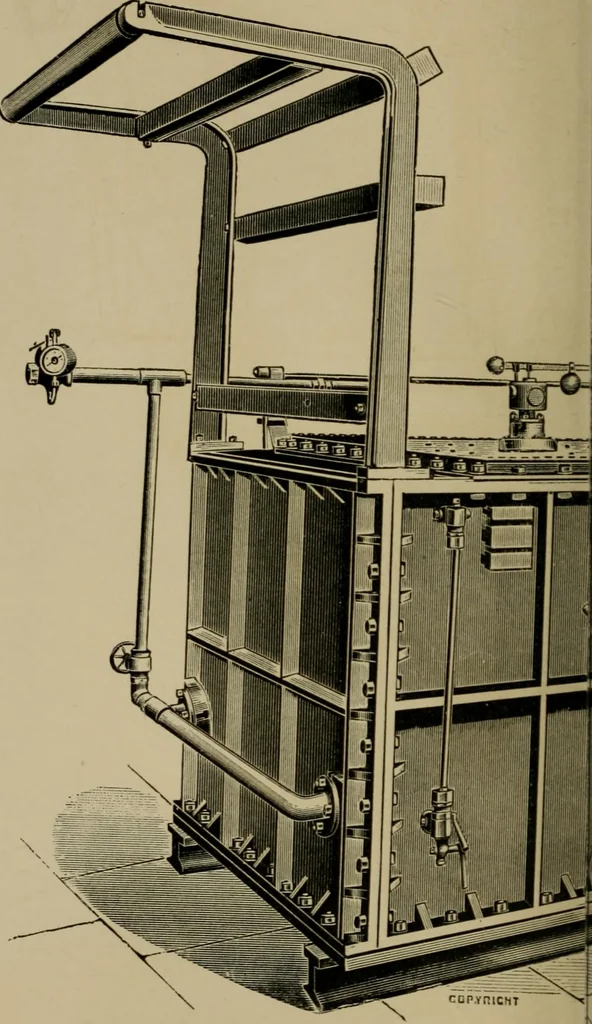An illustration from Recent progress in the industries of dyeing & calico printing, 1895, leaf 17