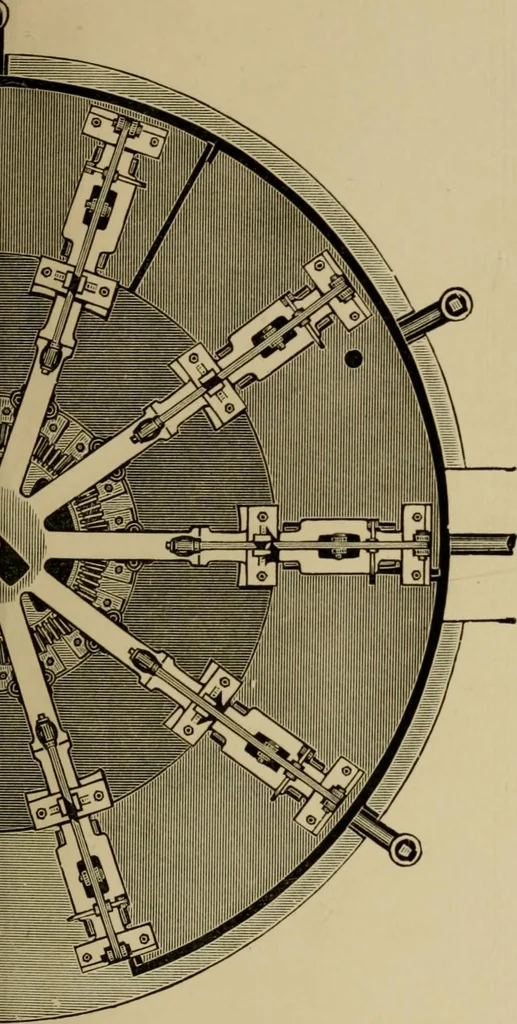 An illustration from Recent progress in the industries of dyeing & calico printing, 1895, leaf 24