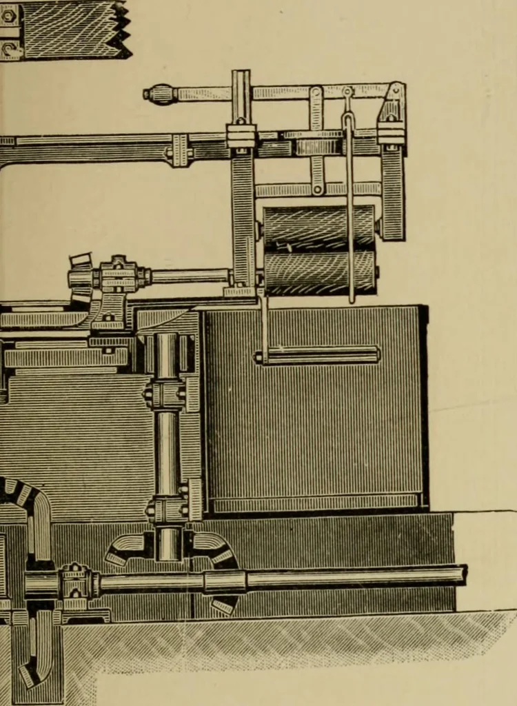 An illustration from Recent progress in the industries of dyeing & calico printing, 1895, leaf 28