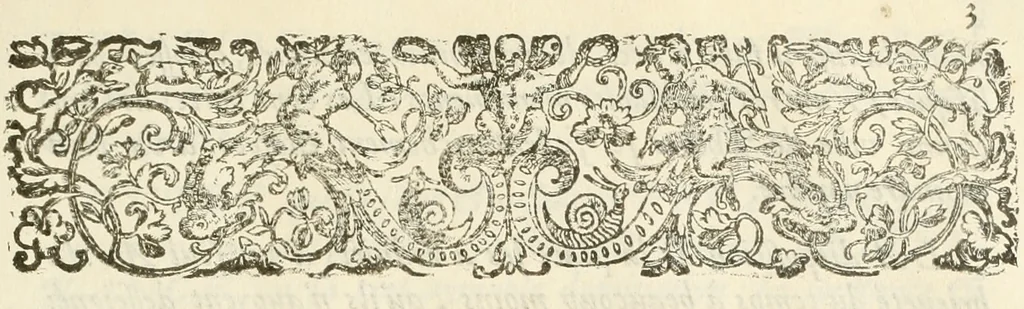 An illustration from Reception de tres-chrestien, tres-iuste, et tres-victorieux monarque Louis XIII. roy de France & de Nauarre ... : et de tres-chrestienne, tres-auguste, & tres-vertueuse royne Anne d'Austriche, par Messieurs les doyen, chanoines, & comtes de Lyon en leur cloistre & eglise, le XI. decembre, M. DC.XXII, 1623, leaf 8