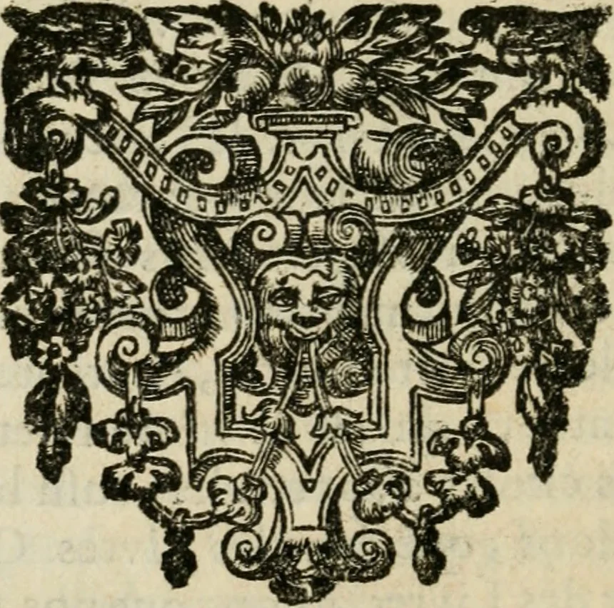 An illustration from Recherche des antiqvités et cvriosités de la ville de Lyon : ancienne colonie des romains & capitale de la Gaule celtique : avec un mémoire des principaux antiquaires & curieux de l'Europe, 1673, leaf 21