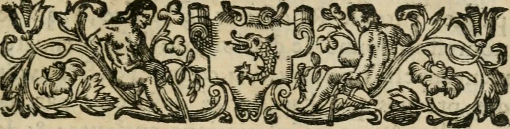 An illustration from Recherche des antiqvités et cvriosités de la ville de Lyon : ancienne colonie des romains & capitale de la Gaule celtique : avec un mémoire des principaux antiquaires & curieux de l'Europe, 1673, leaf 24
